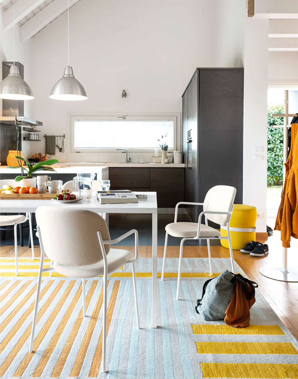 Connubia Factory, Yo! Tables and Chairs