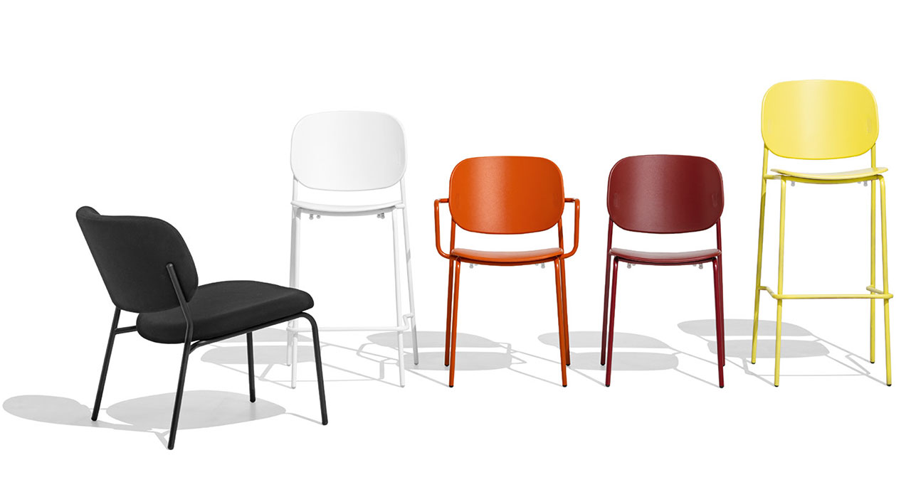 Connubia Factory, Yo! Tables and Chairs