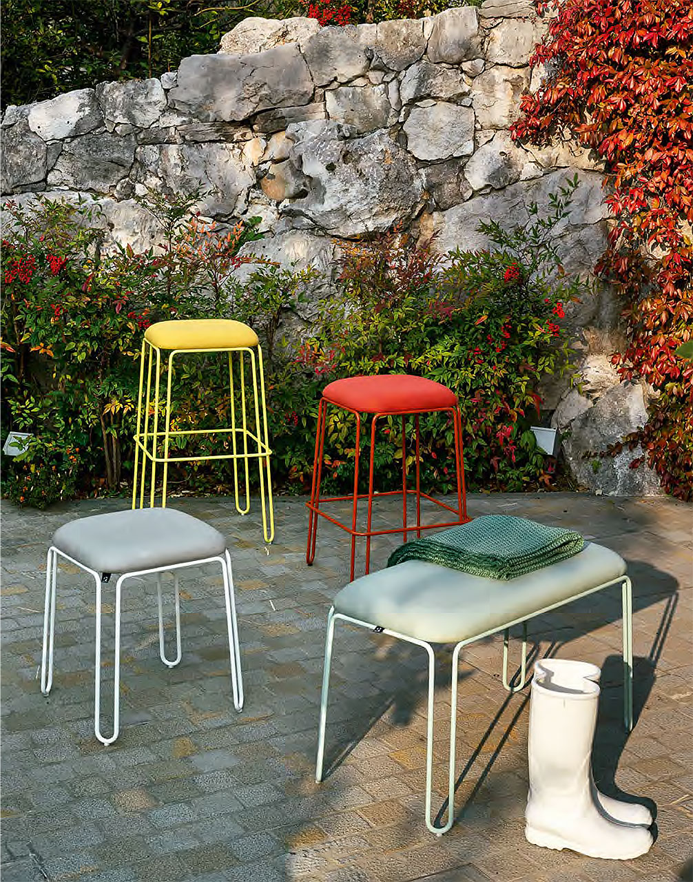 Connubia Factory, Stulle table and chair