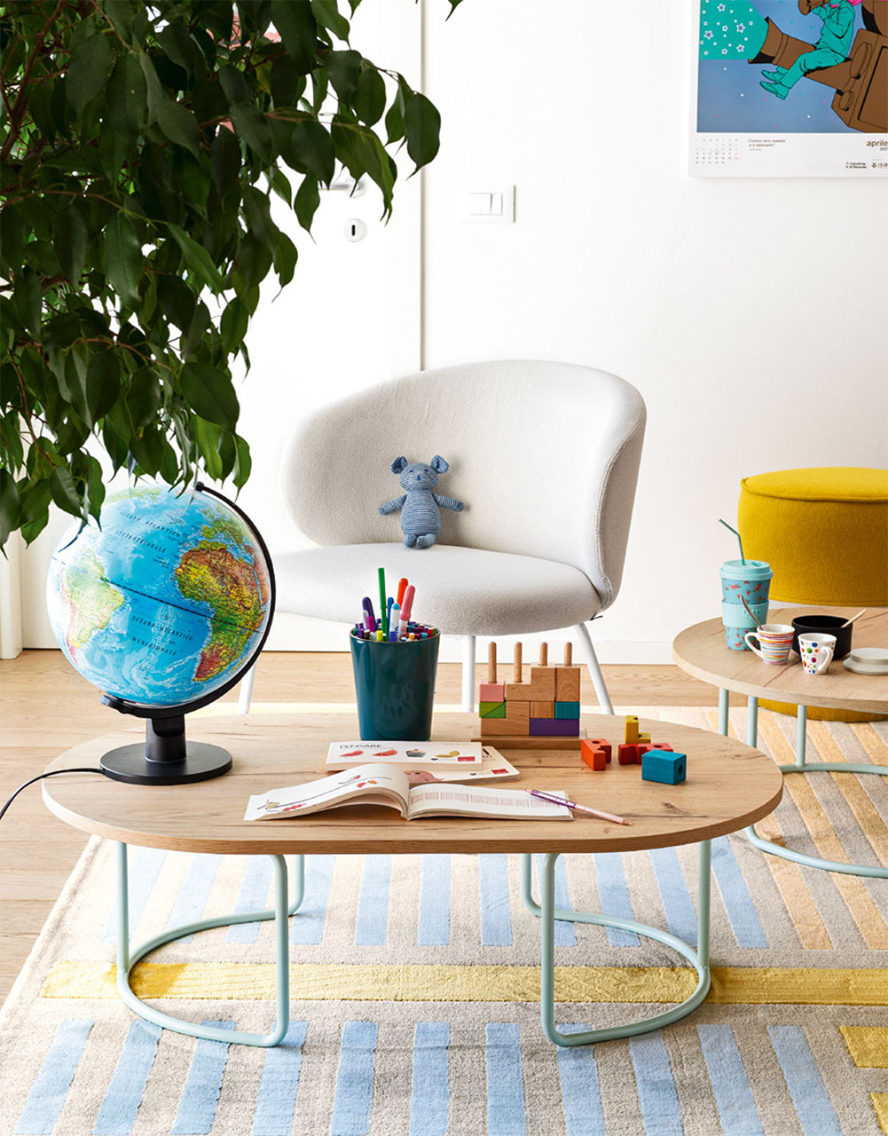 Connubia Factory, Trust Table