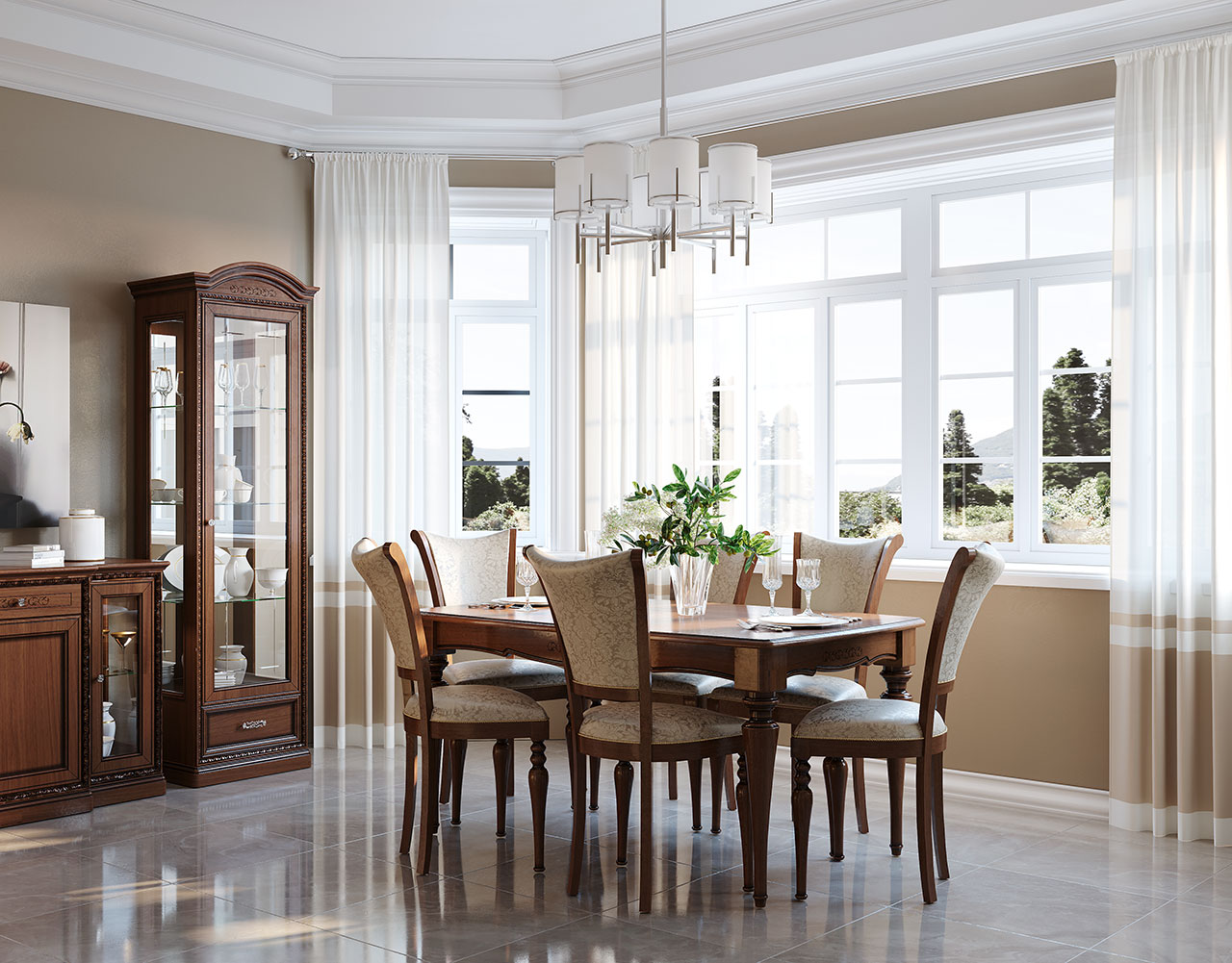 Venezia table and chairs