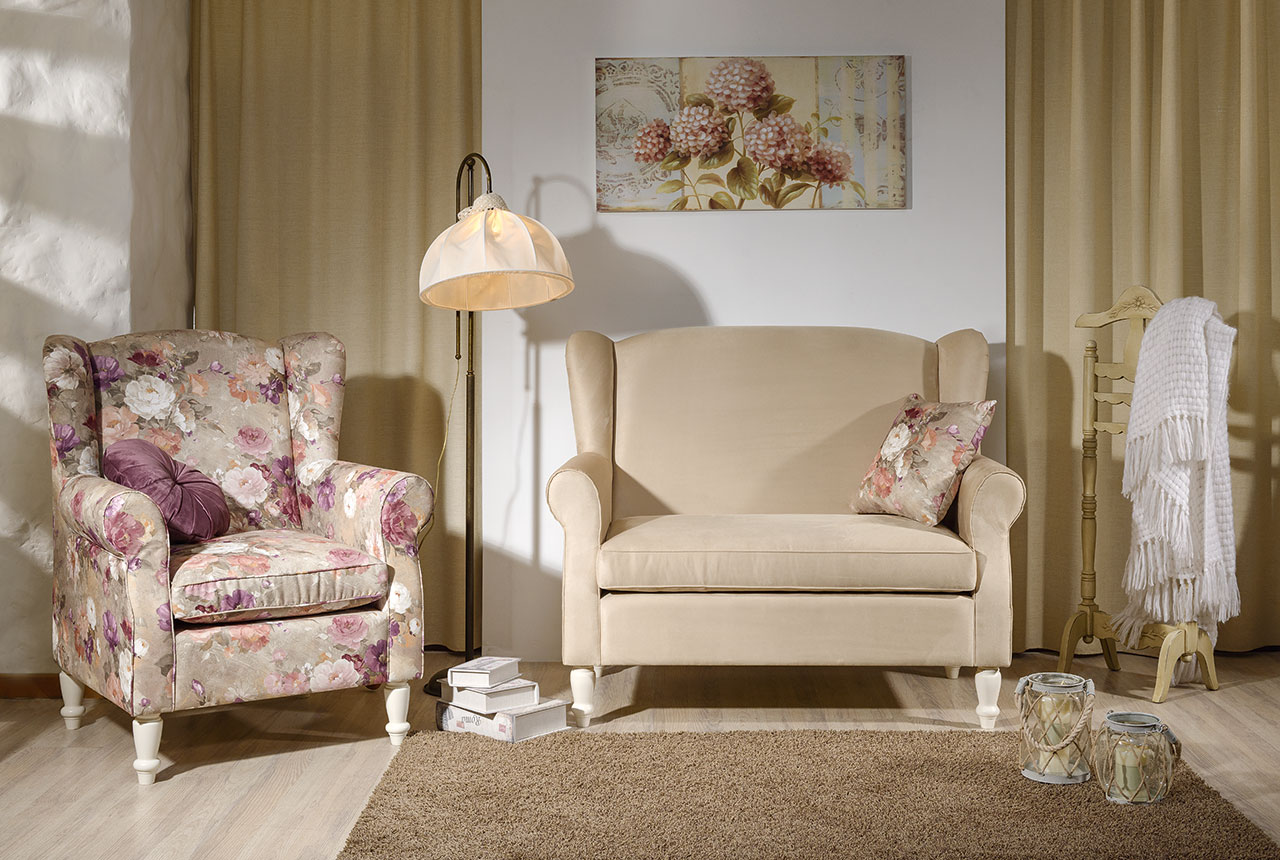 Verona Sofa and Armchair