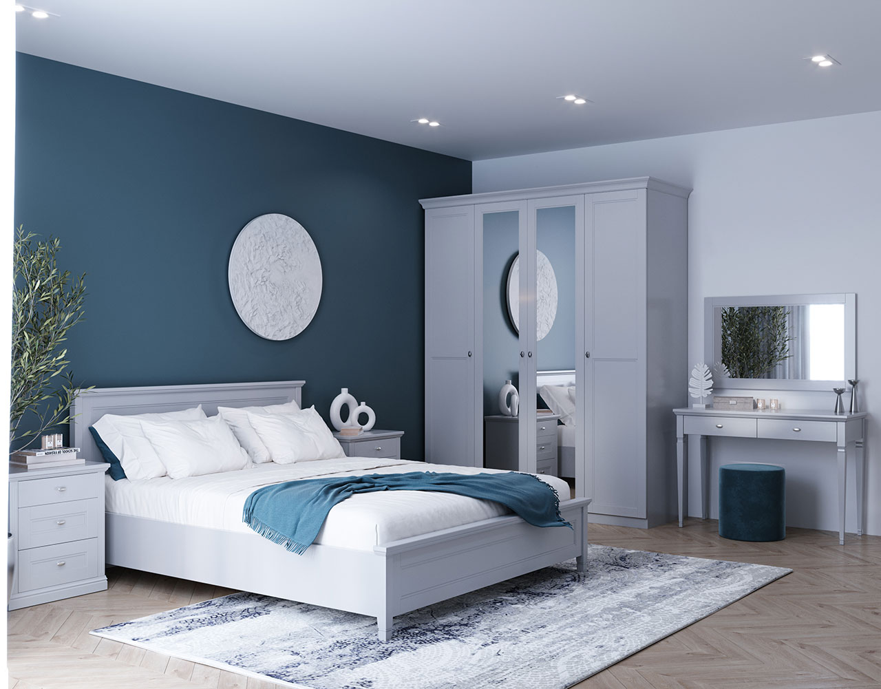 Virginia Bedroom