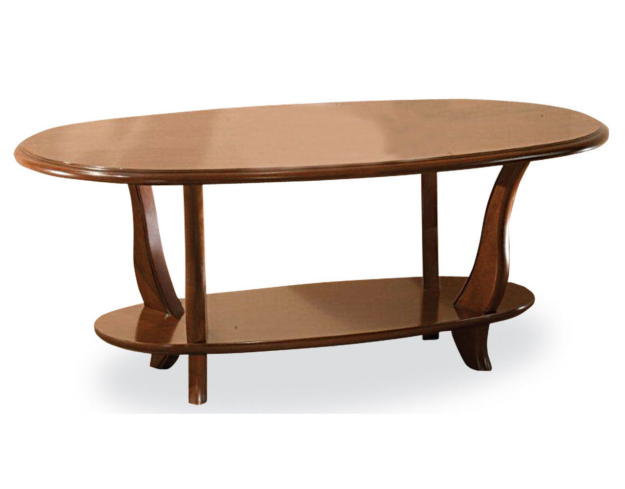 Opal vetro noce Coffee table