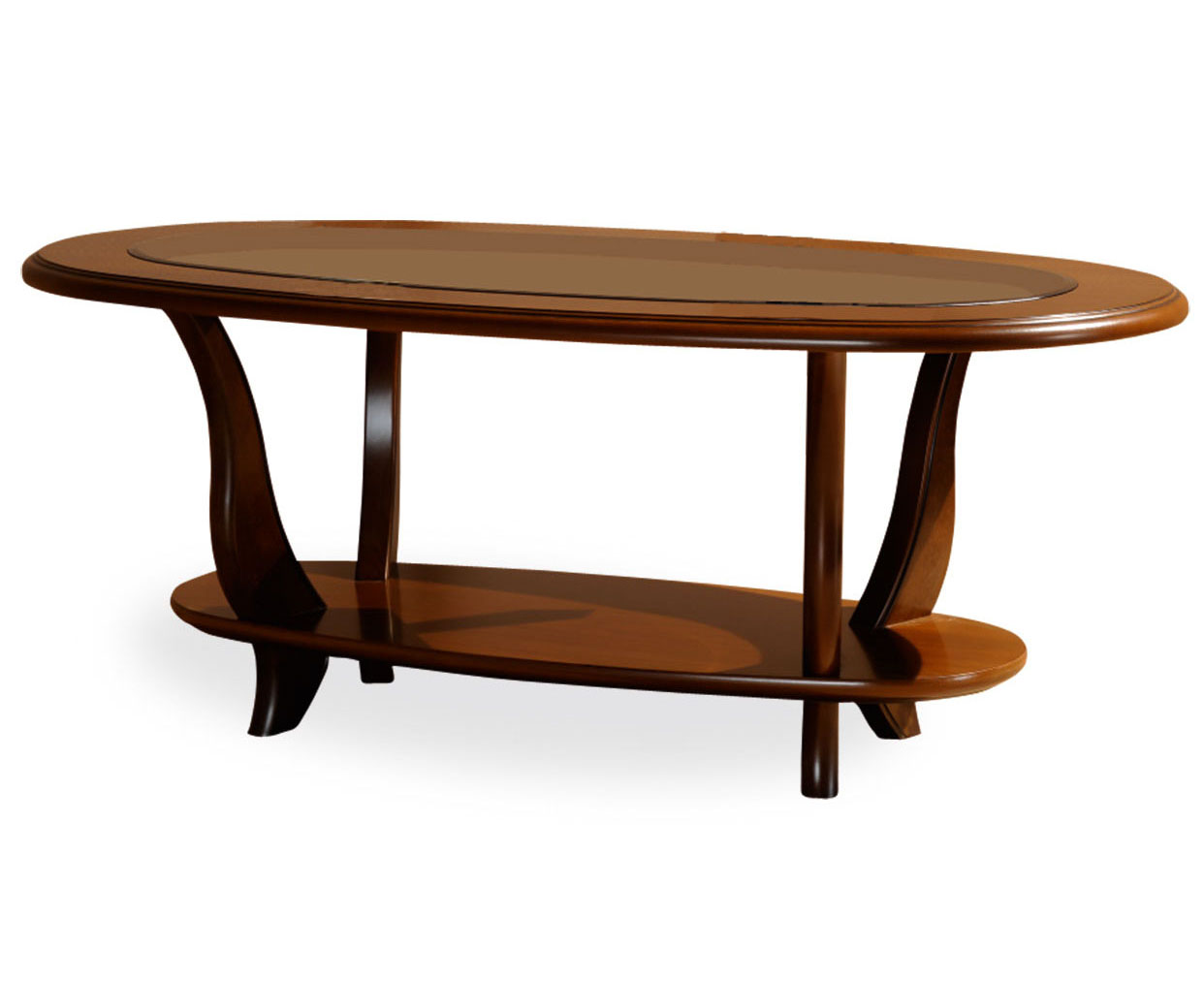 Opal vetro noce Coffee table