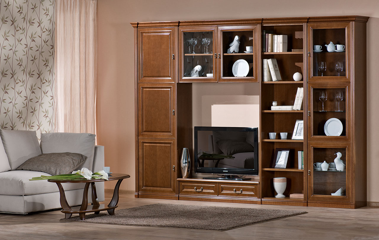 Opal vetro noce Coffee table