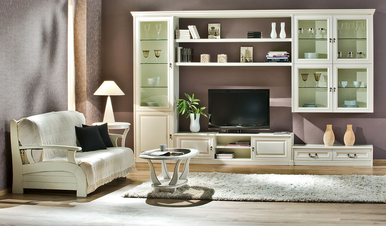 Opal vetro white bianco/oro Coffee table