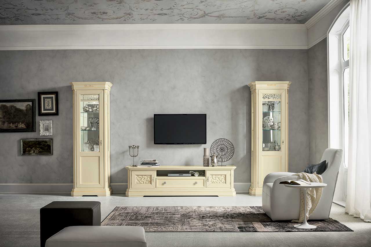 Dall’Agnese Factory, Furniture walls