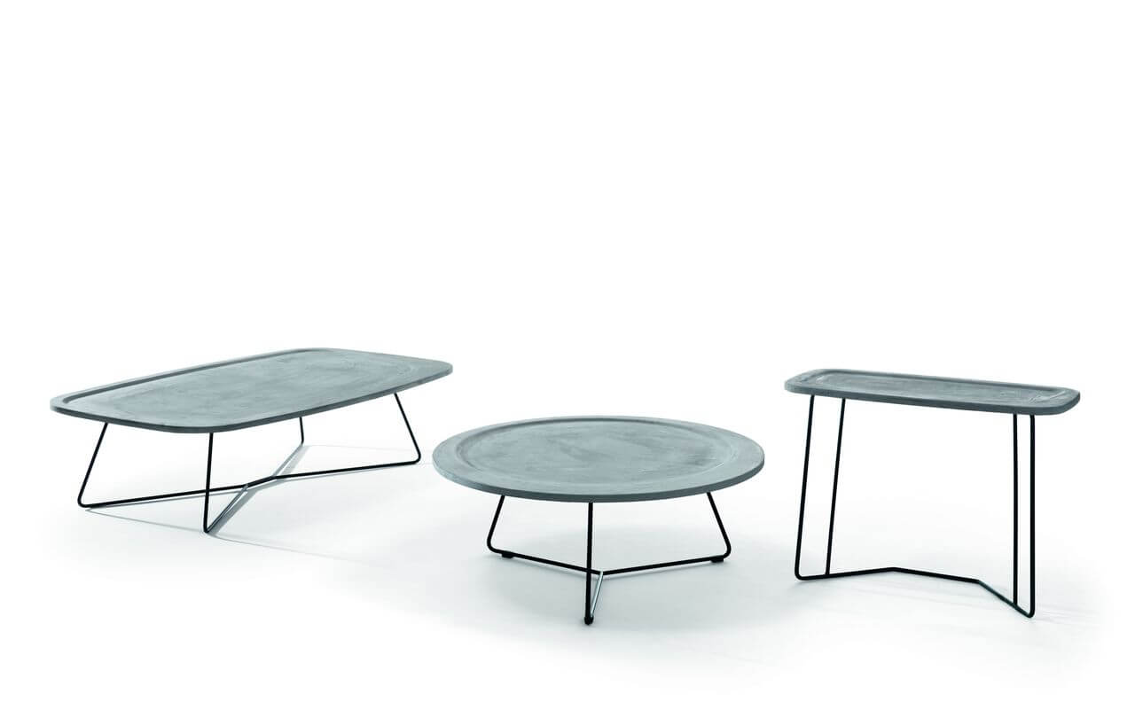 Ditre Factory, Tables