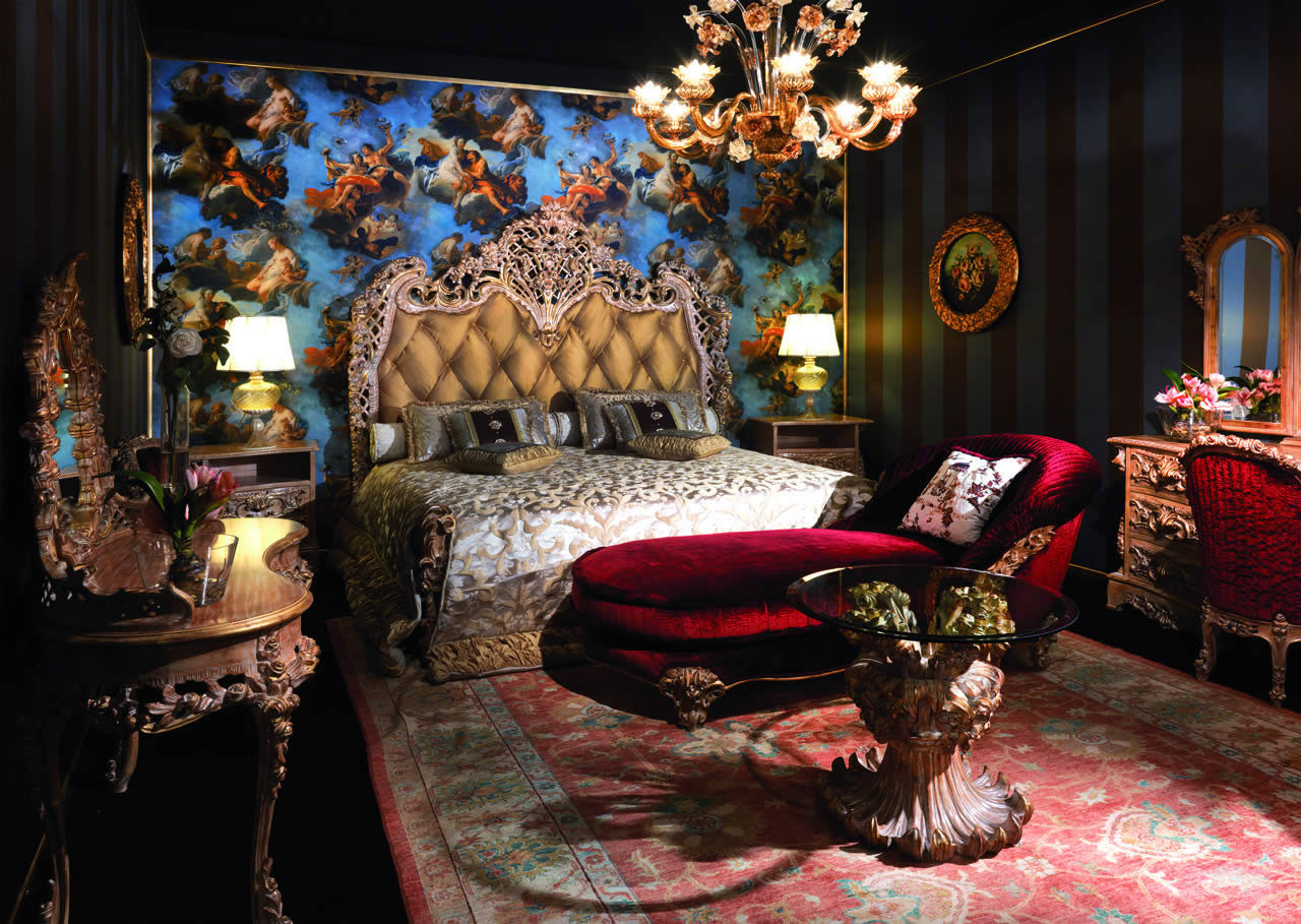 Ezio Bellotti Factory, Bedrooms 