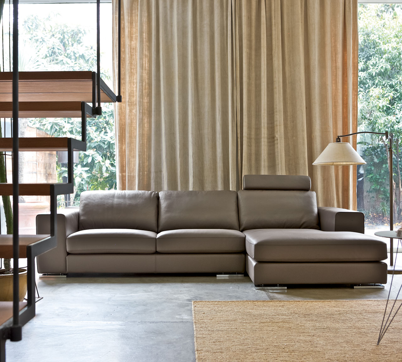 Alberta Factory, MANHATTAN Sofa