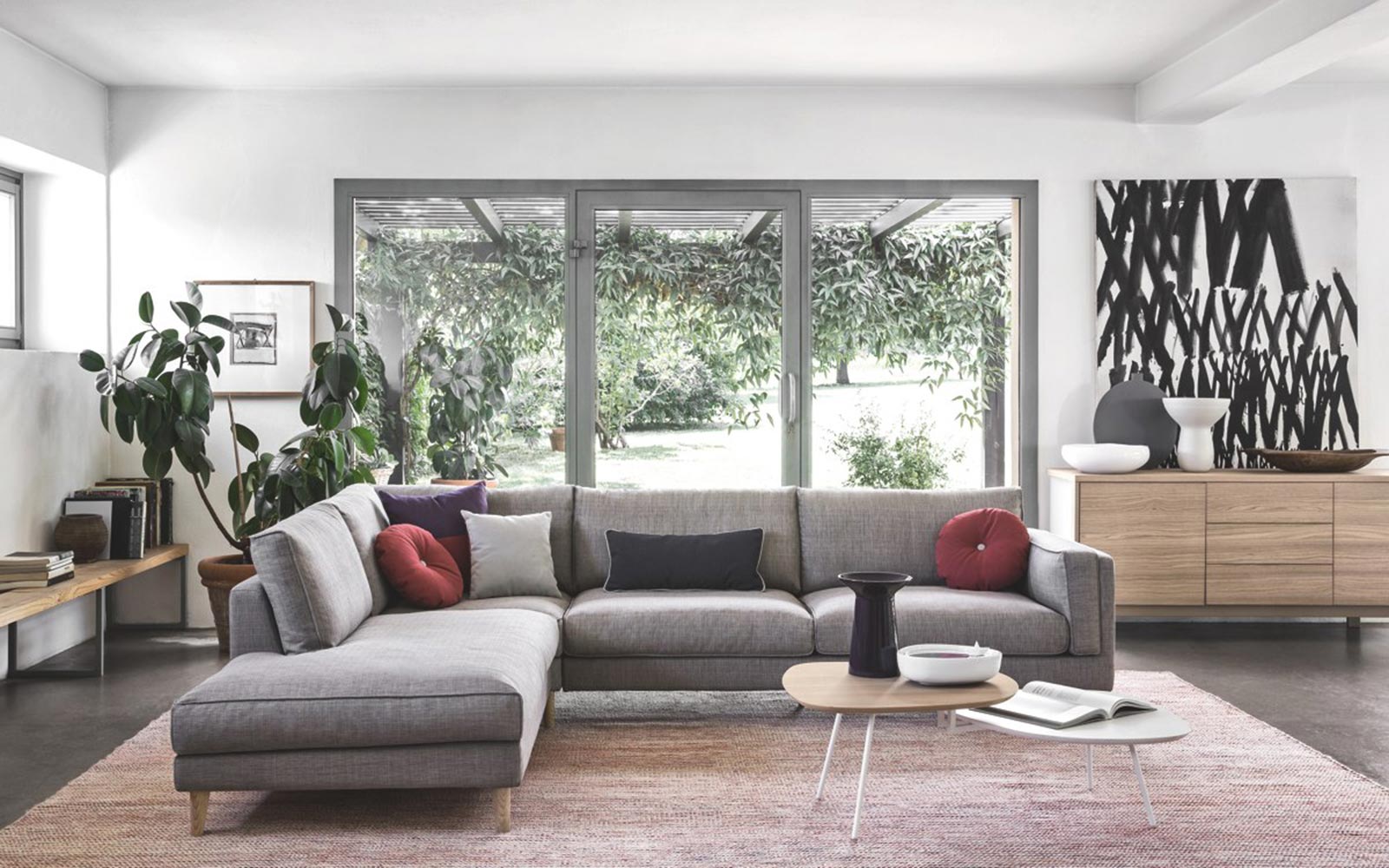 Calligaris factory, Metro sofa