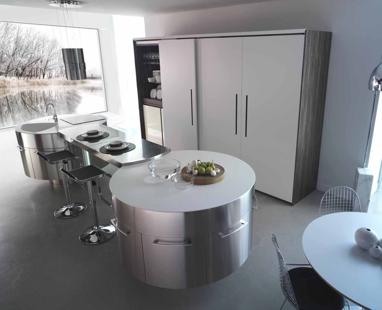 Miton Factory, RONDO Kitchens