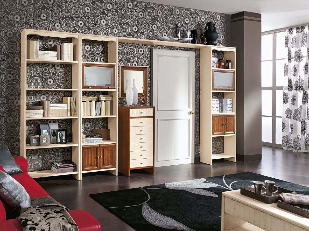 Modenese Gastone Factory, Furniture walls  