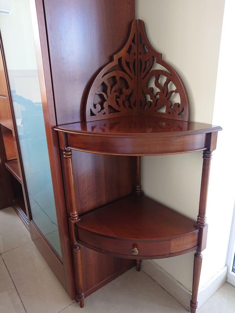 Тумба кутова Ortolan -10%