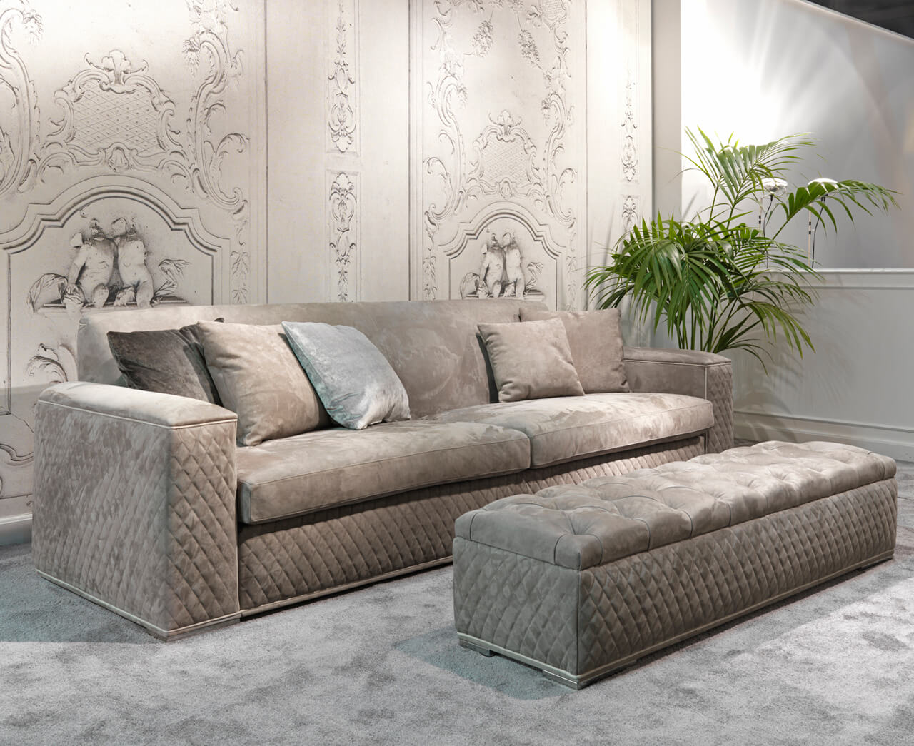 Asnaghi Salotti Factory, Lybra Model