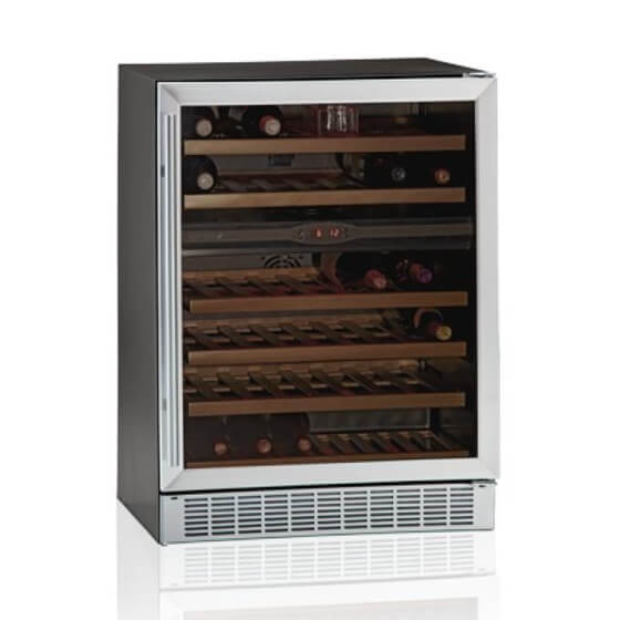 Шкаф холодильный для вина TEFCOLD TFW160-2S