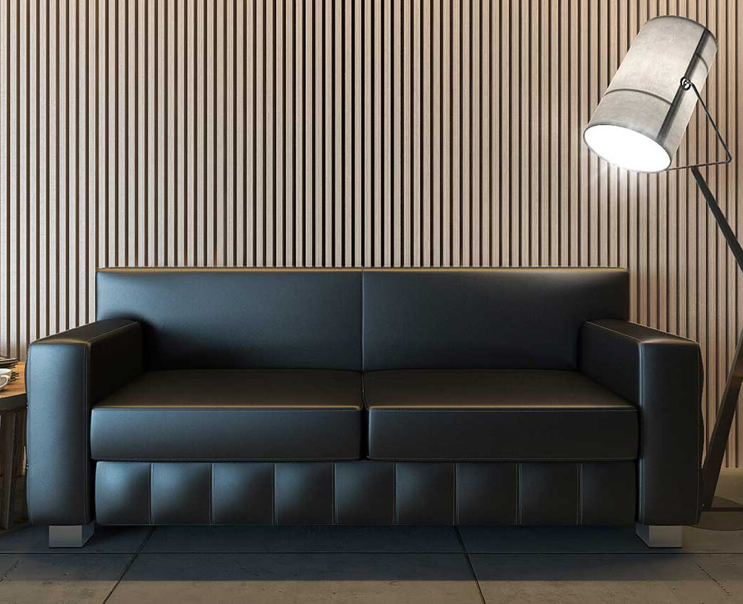 Braun Sofa