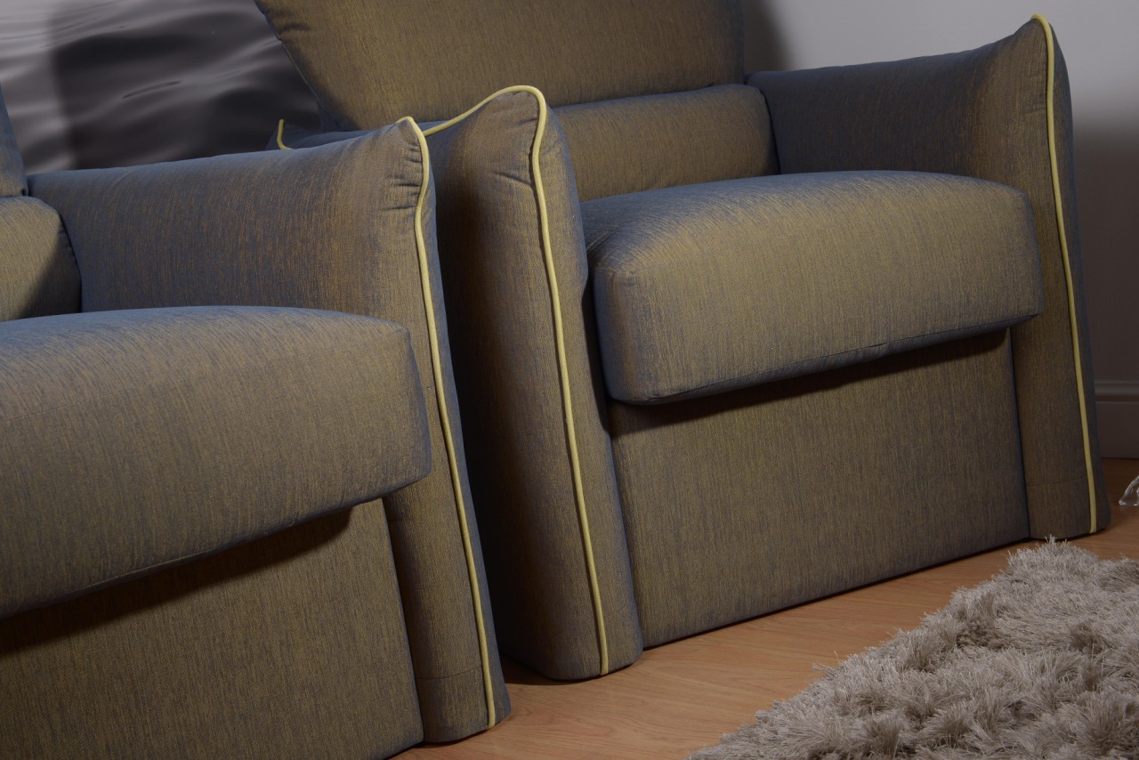 EVANS Sofa and Armchair