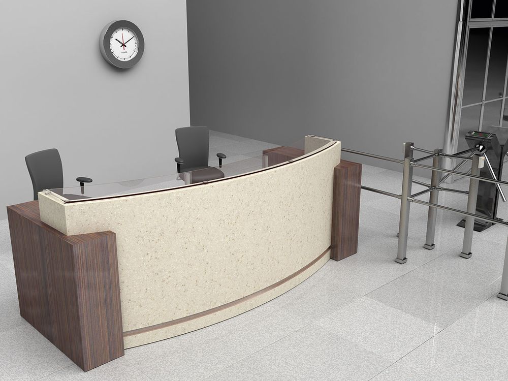 Alfa Reception desk