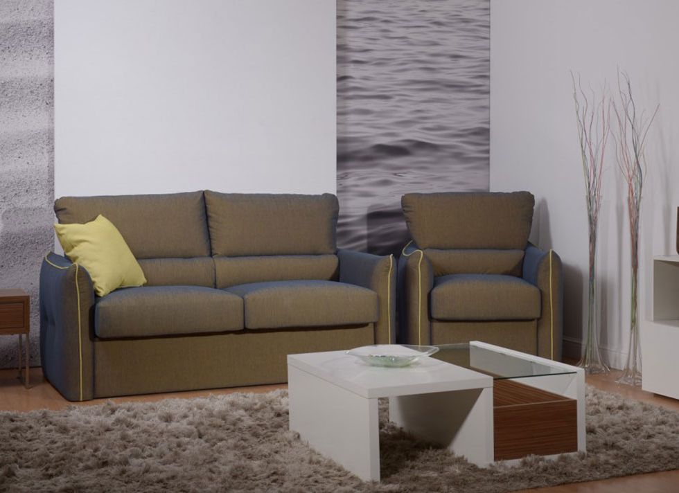 EVANS Sofa and Armchair
